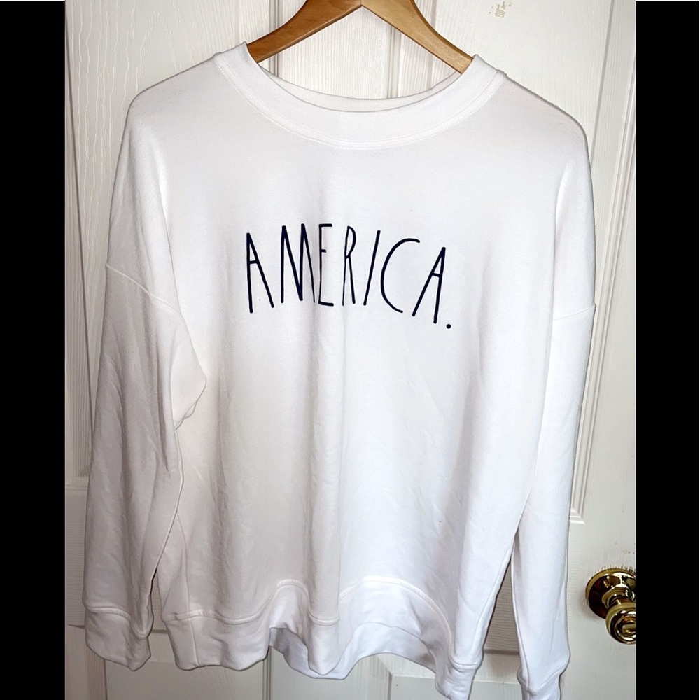 rae dunn “america” sweatshirt!